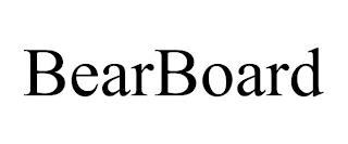 BEARBOARD trademark