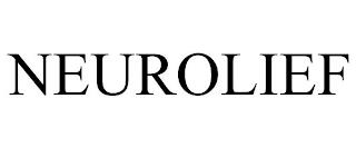 NEUROLIEF trademark