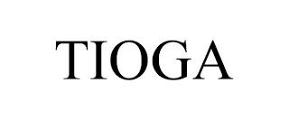 TIOGA trademark