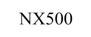 NX500 trademark