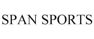 SPAN SPORTS trademark