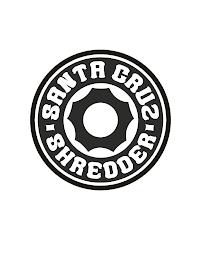 SANTA CRUZ SHREDDER trademark