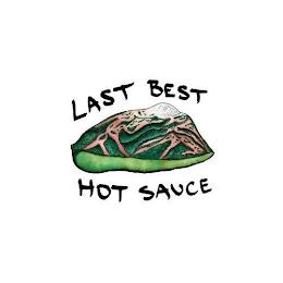 LAST BEST HOT SAUCE trademark