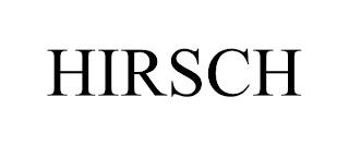 HIRSCH trademark