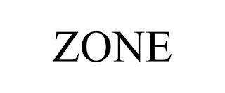 ZONE trademark