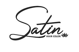 SATIN HAIR COLOR trademark