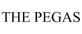 THE PEGAS trademark