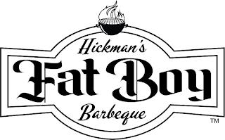 HICKMAN'S FAT BOY BARBEQUE trademark