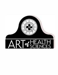 ART OF HEALTH SCIENCES trademark