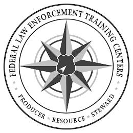 FEDERAL LAW ENFORCEMENT TRAINING CENTERS PRODUCER RESOURCE STEWARD trademark