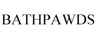 BATHPAWDS trademark