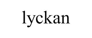 LYCKAN trademark