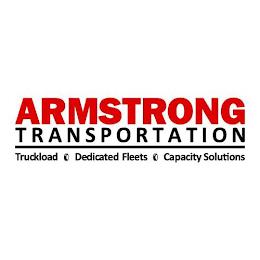 ARMSTRONG TRANSPORTATION TRUCKLOAD DEDICATED FLEETS CAPACITY SOLUTIONS trademark