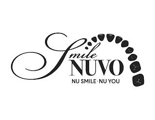 SMILE NUVO NU SMILE · NU YOU trademark