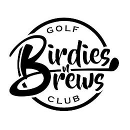 GOLF BIRDIES N BREWS CLUB trademark