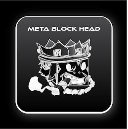 META BLOCK HEAD trademark