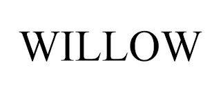 WILLOW trademark