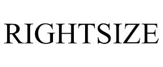 RIGHTSIZE trademark