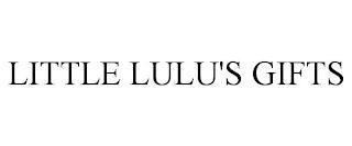 LITTLE LULU'S GIFTS trademark