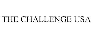 THE CHALLENGE: USA trademark