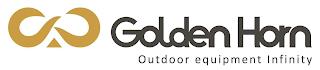 GOLDEN HORN OUTDOOR EQUIPMENT INFINITY trademark