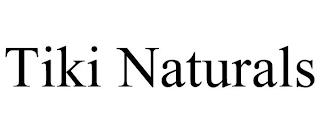 TIKI NATURALS trademark