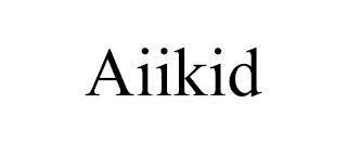 AIIKID trademark