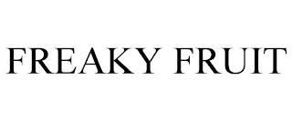 FREAKY FRUIT trademark