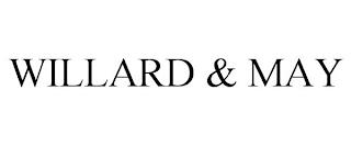 WILLARD & MAY trademark