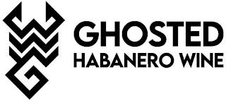 GHOSTED HABANERO WINE trademark