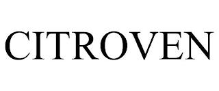 CITROVEN trademark