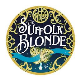 THE SUFFOLK BLONDE CHEVALLIER BREWING CO. trademark