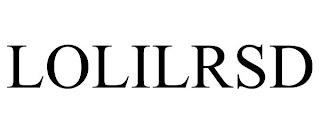 LOLILRSD trademark