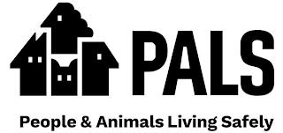 PALS PEOPLE & ANIMALS LIVING SAFELY trademark