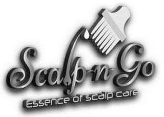 SCALP-N-GO ESSENCE OF SCALP CARE trademark