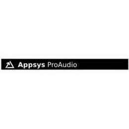 APPSYS PROAUDIO trademark