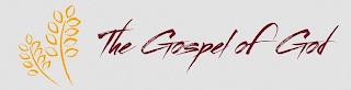 THE GOSPEL OF GOD trademark