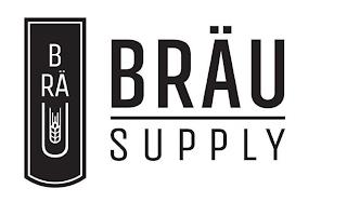 B R Ä U BRÄU SUPPLY trademark