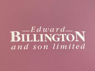 EDWARD BILLINGTON AND SON LIMITED trademark