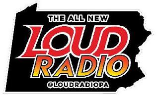 THE ALL NEW LOUD RADIO @LOUDRADIOPA trademark