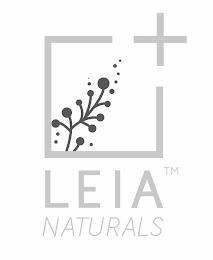 LEIA NATURALS trademark