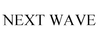 NEXT WAVE trademark