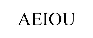 AEIOU trademark