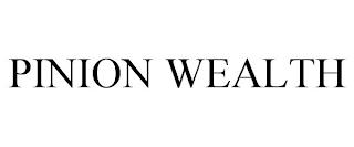 PINION WEALTH trademark