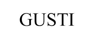 GUSTI trademark