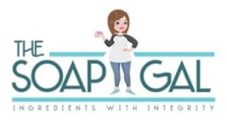 THE SOAP GAL INGREDIENTS WITH INTEGRITY trademark