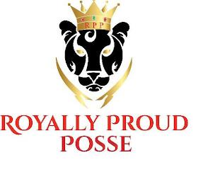 R P P ROYALLY PROUD POSSE trademark