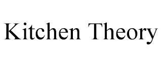 KITCHEN THEORY trademark