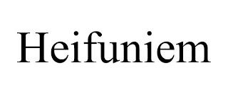 HEIFUNIEM trademark