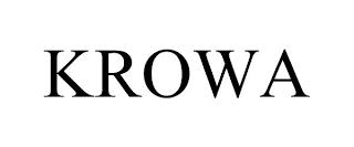 KROWA trademark